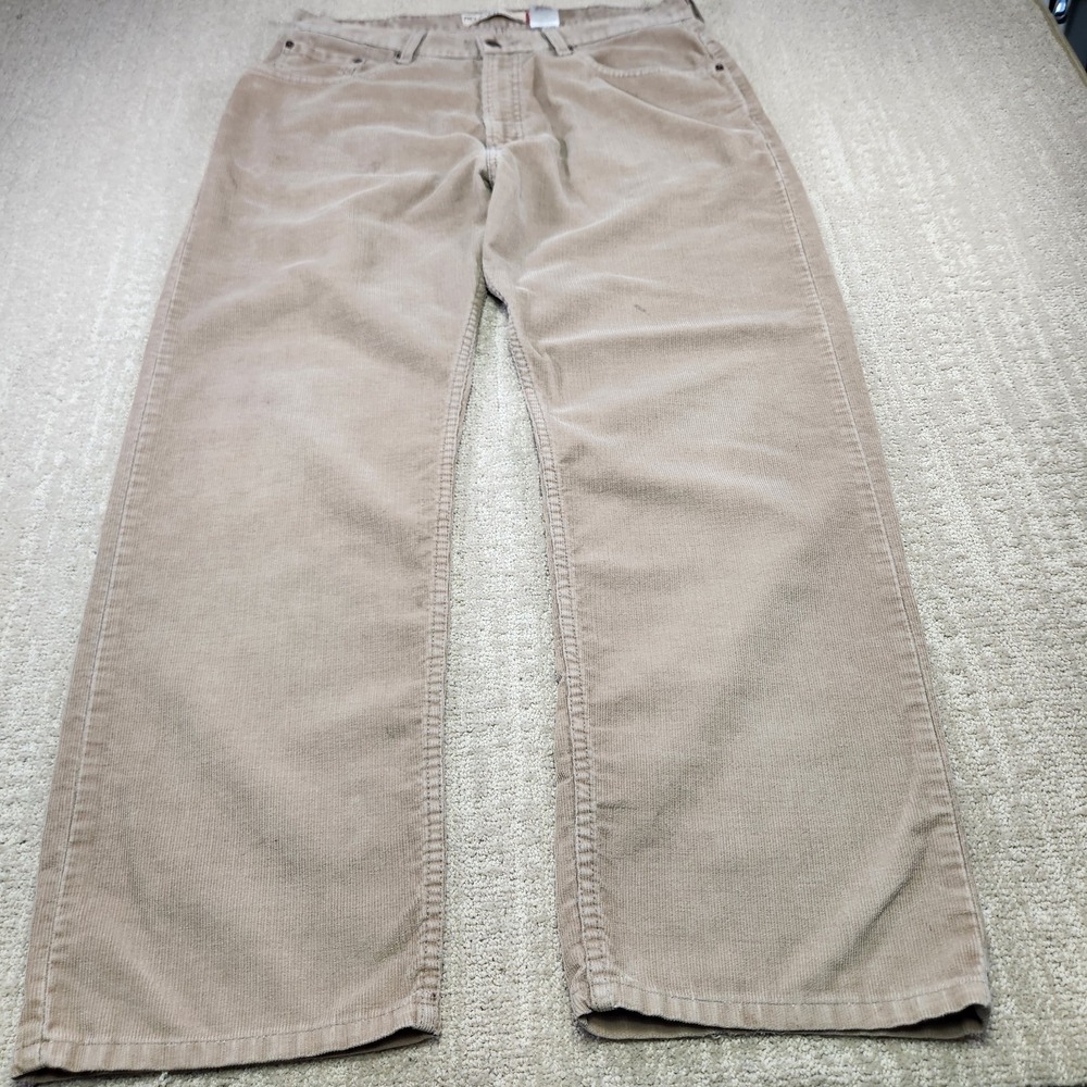 Vintage Levis 559 Corduroy Jeans Mens 36x30 *READ Relaxed Straight Leg Y2K Baggy